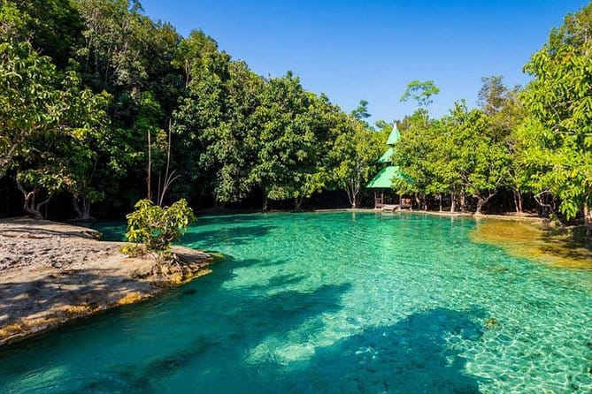Top Things to Do in Krabi, Thailand: From Elephant Sanctuaries to Night Markets 1 krabi hot springs and emerald pool min