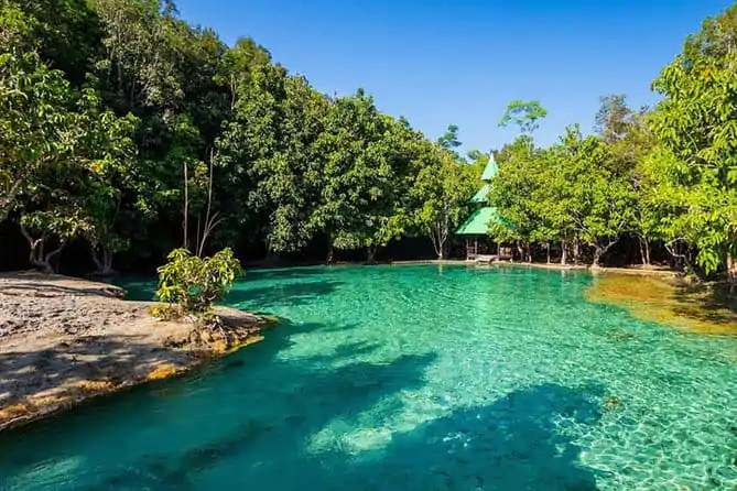 krabi hot springs and emerald pool min