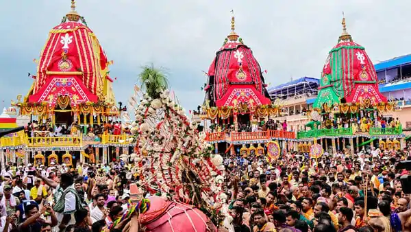 Jagannath Puri Rath Yatra 2025