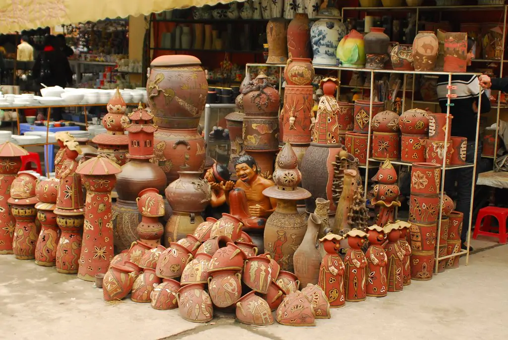 Things to Do in Hanoi: The Ultimate travel Guide to Vietnam’s Timeless Capital 7 Bat Trang Ceramic Village min