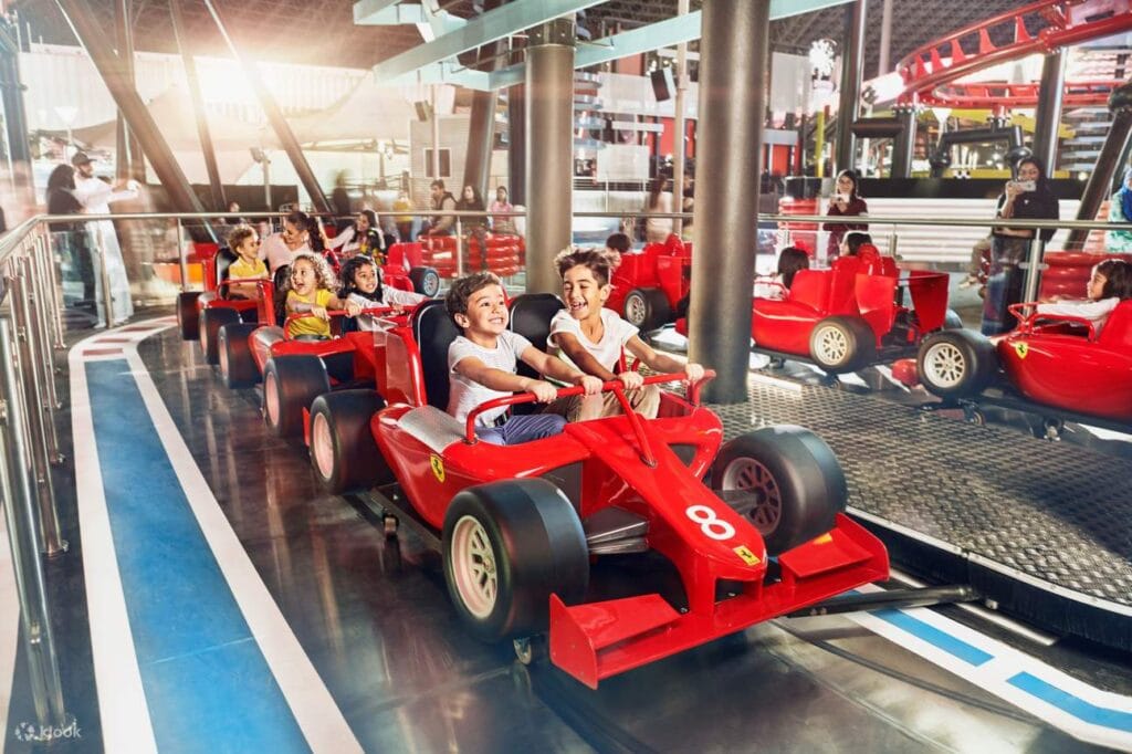 Discover the Magic of Abu Dhabi Yas Island: A Family Adventure Paradise 2 FerrariWorldTicketinAbuDhabi min