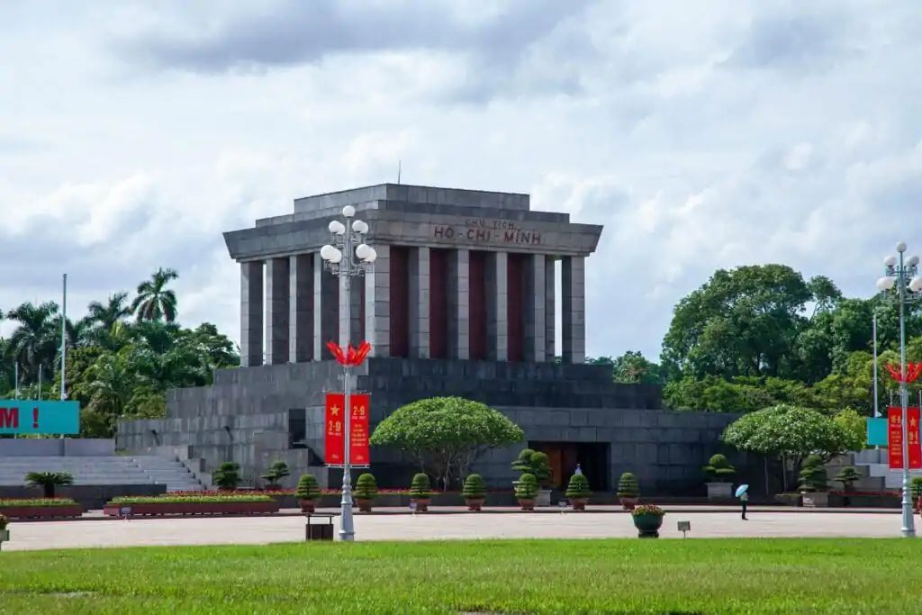 Things to Do in Hanoi: The Ultimate travel Guide to Vietnam’s Timeless Capital 2 Ho Chi Minh Mausoleum min
