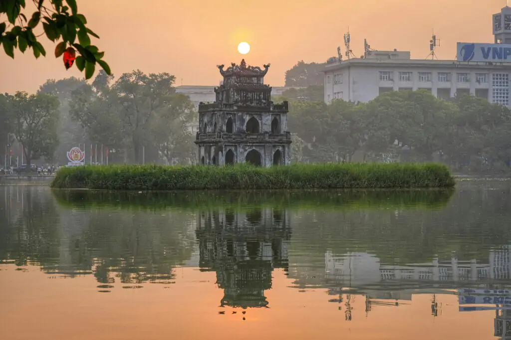 Things to Do in Hanoi: The Ultimate travel Guide to Vietnam’s Timeless Capital 1 son temple min