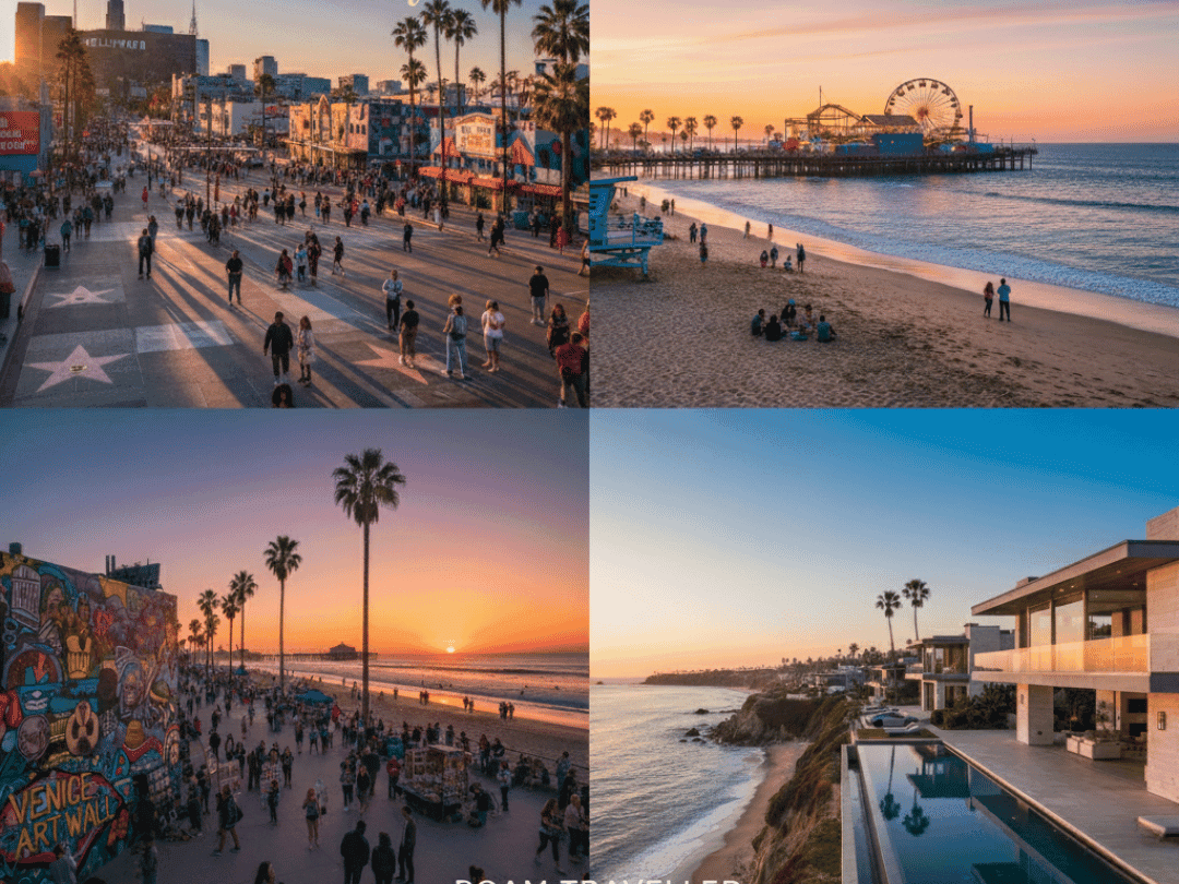 Los Angeles Travel Guide: Your Gateway to the City of Dreams 3 Los Angeles Beaches: Pacific Coast Paradise
