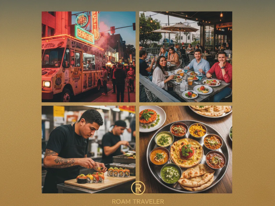 Los Angeles Travel Guide: Your Gateway to the City of Dreams 5 Los Angeles Food Scene: A Global Culinary Adventure