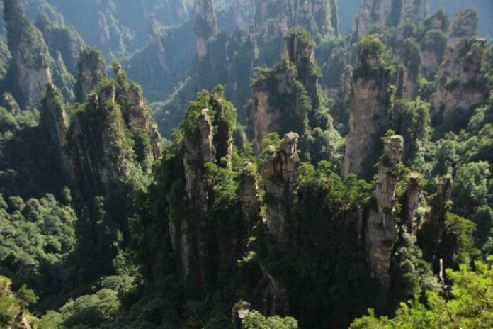 Zhangjiajie Avatar Mountains Zhangjiajie Avatar Mountains