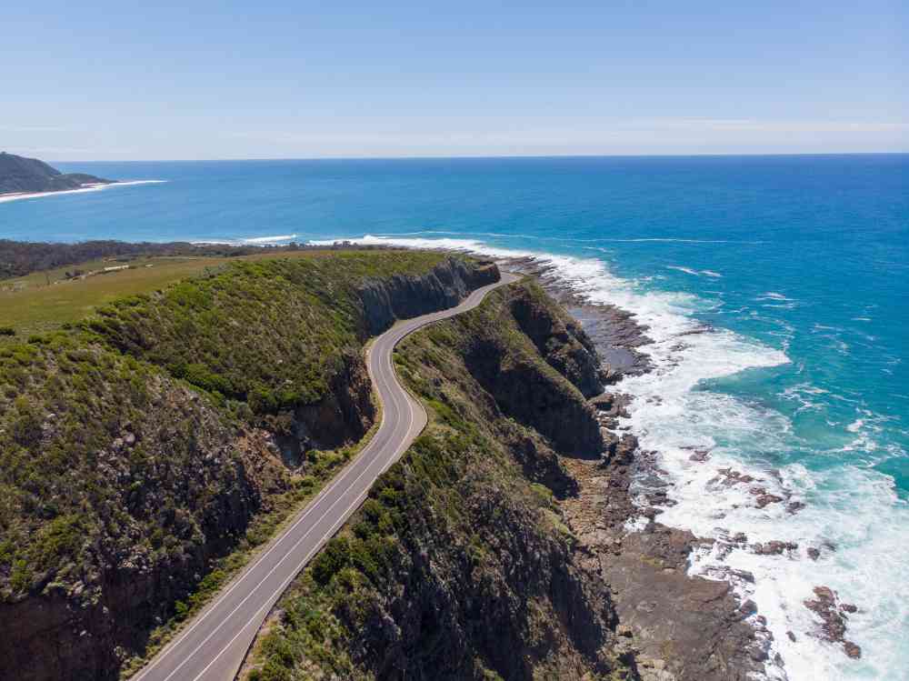 Hidden UK Motorcycle Routes & Vlog Spots 2 The northumberland coastal route
