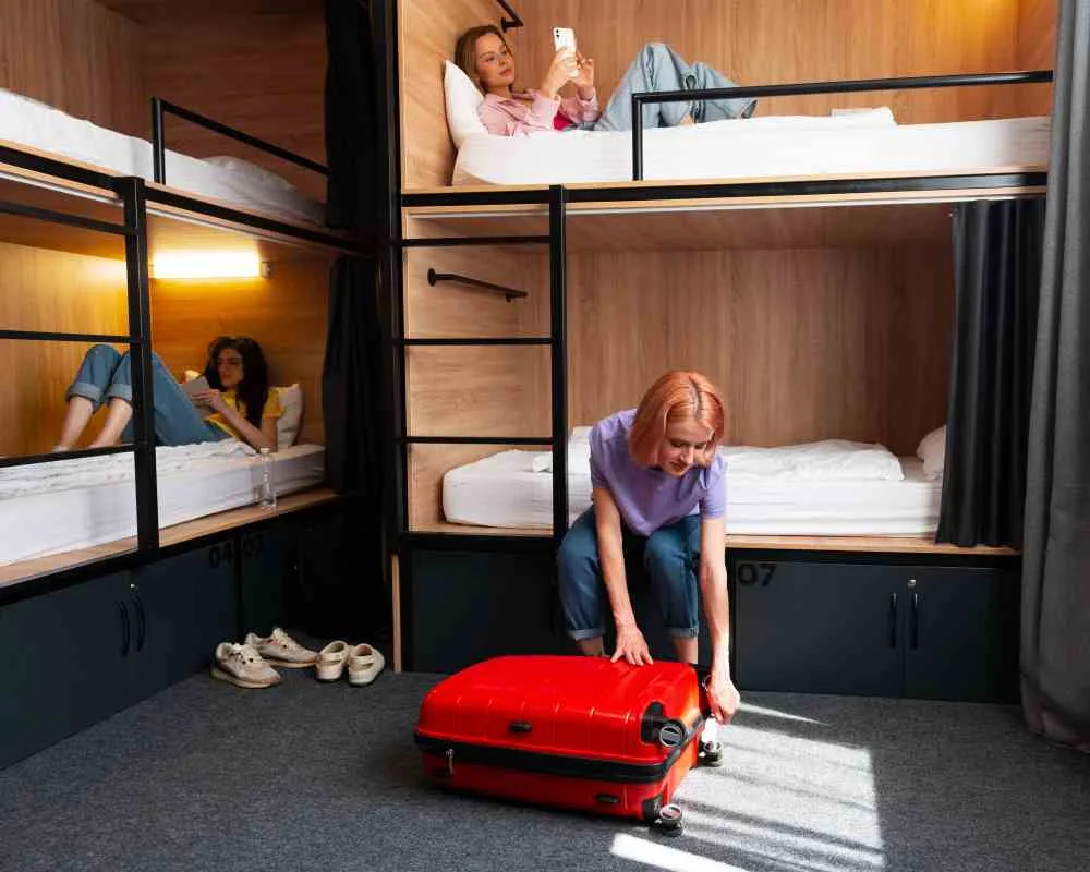 Hostels vs Hotels: Where Budget Travelers Actually Save Money 3 Pg stay while traveling
