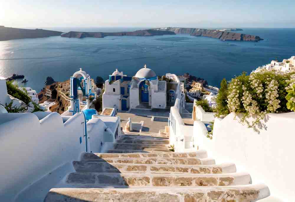 Santorini – The Iconic Beauty