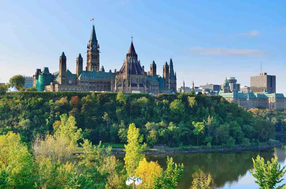 Visit in Canada